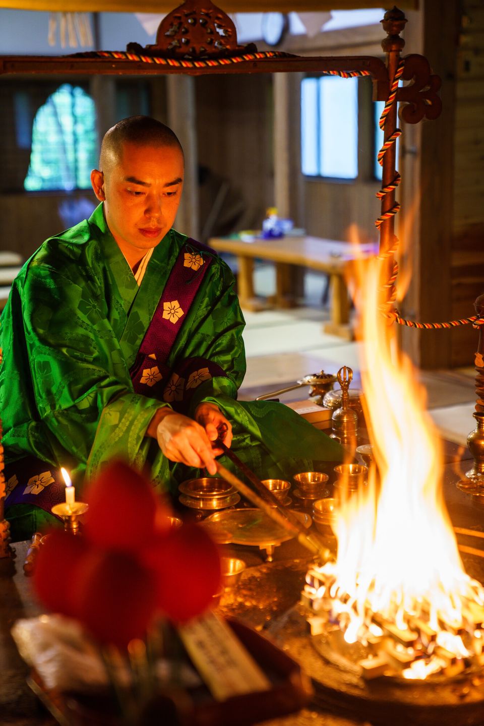 護摩祈祷
